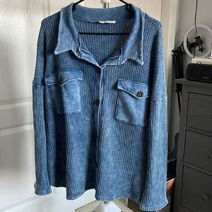 Bucketlist | Waffle Shirt | S